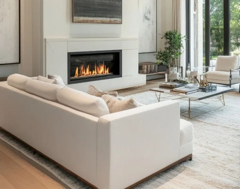 Projekt salonu wykonany w Nowym Sączu - PIÓRO DESIGN