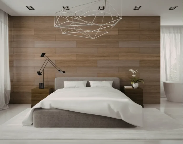 realizacja projektu wnętrza sypialni -  PIÓRO DESIGN